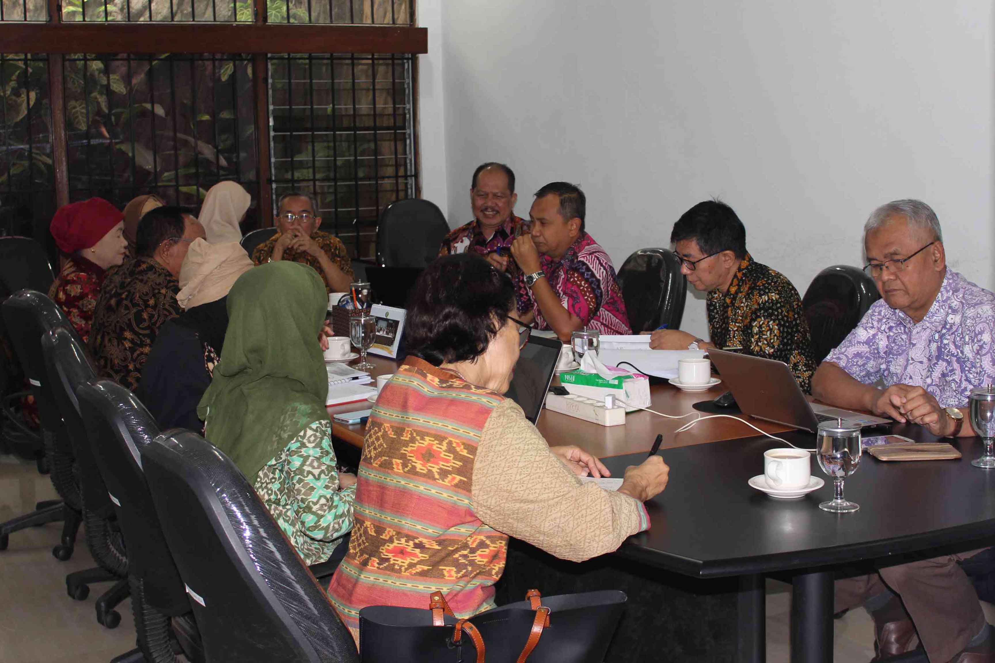 Audit Kinerja LAM-PTKes oleh BAN-PT, 9 Nov 2017